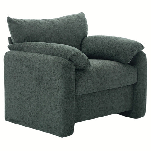 BY DESIGNS LANDON 2 SEATER CHESTERFIELD SOFA