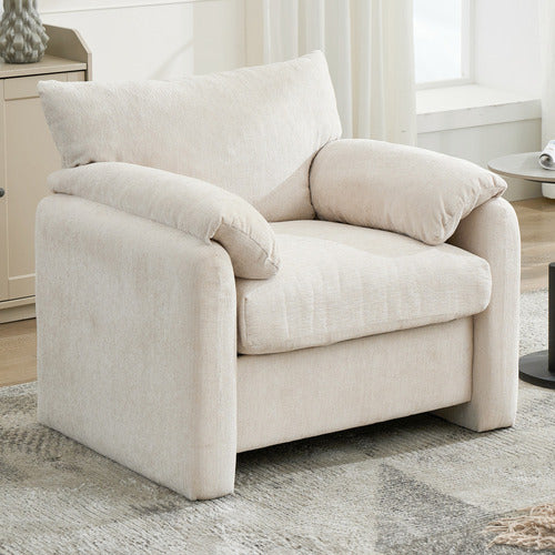 CASSINGTON HOME JACQUE CHENILLE ARMCHAIR