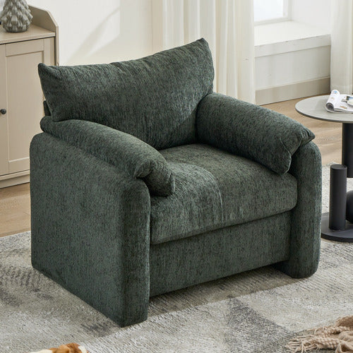 CASSINGTON HOME JACQUE CHENILLE ARMCHAIR