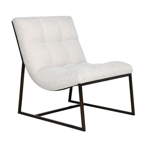 STUDIO HOME STONE GREY WEAVE MID CENTURY 2 SEATER SOFA