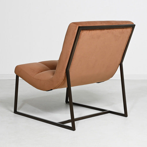 BROOKLYN AND BELLA JACQUES VELVET ACCENT CHAIR