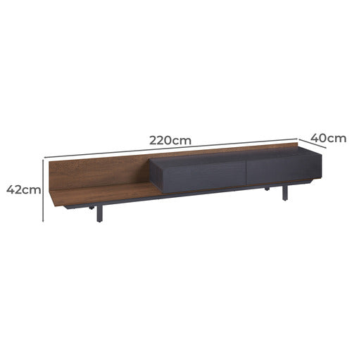 MONUMENT FURNITURE JADA LOWLINE TV UNIT