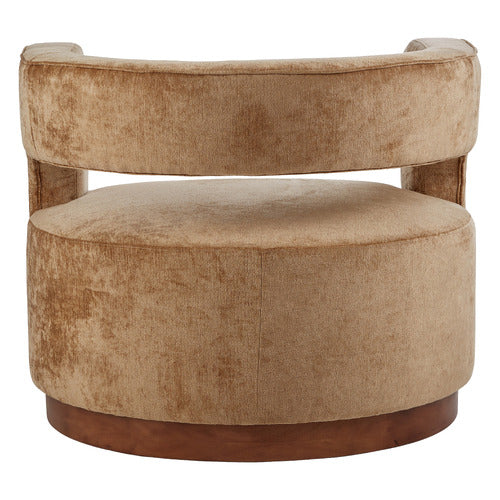 THE HOME COLLECTIVE JADE CHENILLE ARMCHAIR