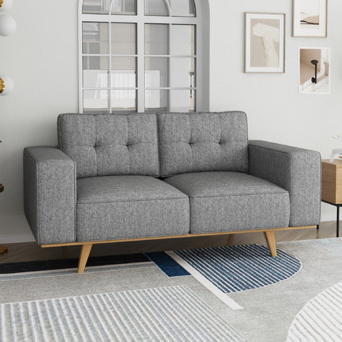 SOUTHERN STYLERS JAGODA 2 SEATER UPHOLSTERED SOFA