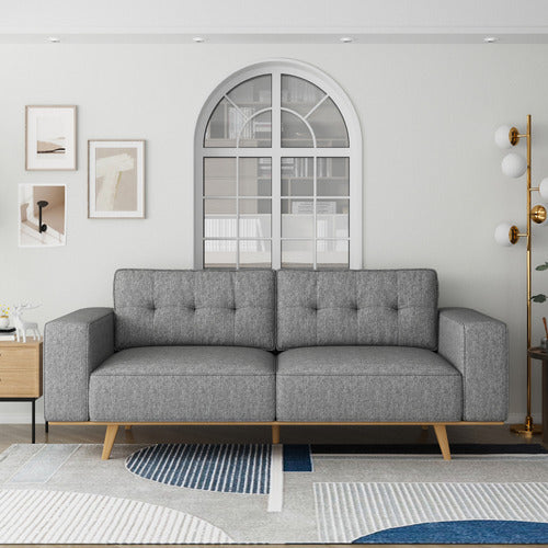 SOUTHERN STYLERS JAGODA 3 SEATER UPHOLSTERED SOFA