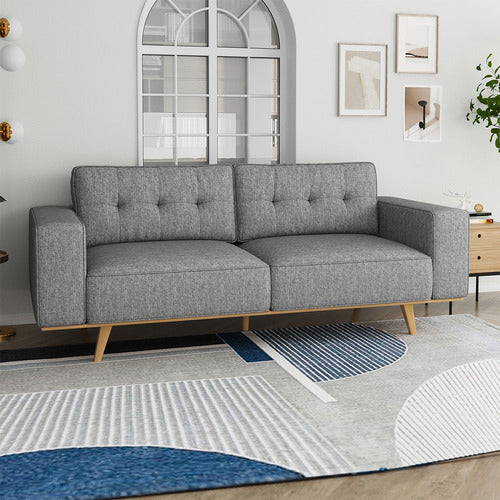 SOUTHERN STYLERS JAGODA 3 SEATER UPHOLSTERED SOFA