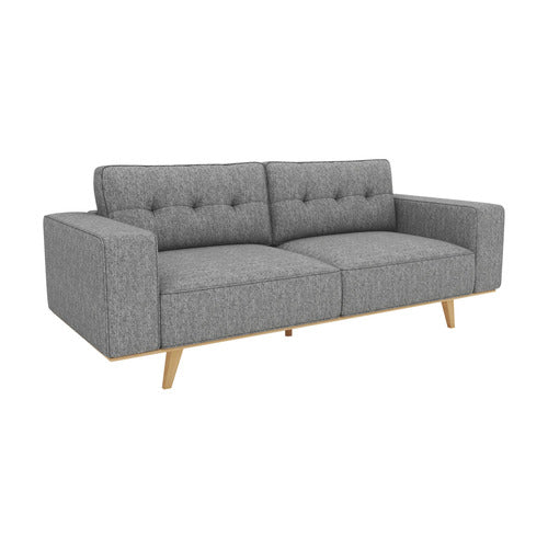 SOUTHERN STYLERS JAGODA 3 SEATER UPHOLSTERED SOFA