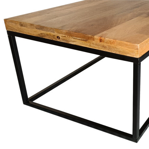 HOME & LIFESTYLE JAL MANGO WOOD COFFEE TABLE