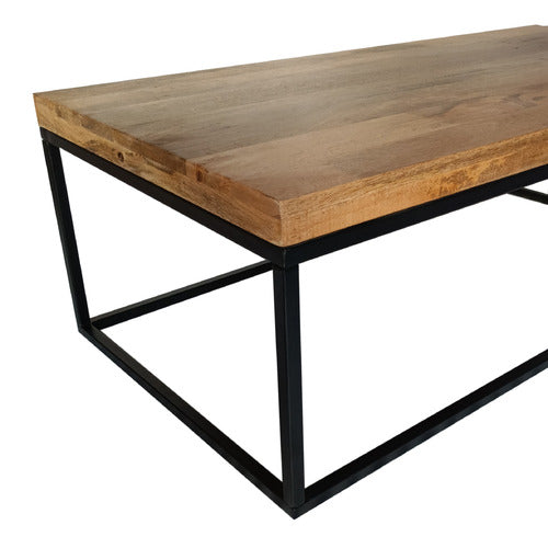 HOME & LIFESTYLE JAL MANGO WOOD COFFEE TABLE