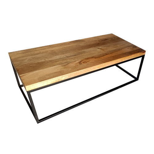 HOME & LIFESTYLE JAL MANGO WOOD COFFEE TABLE
