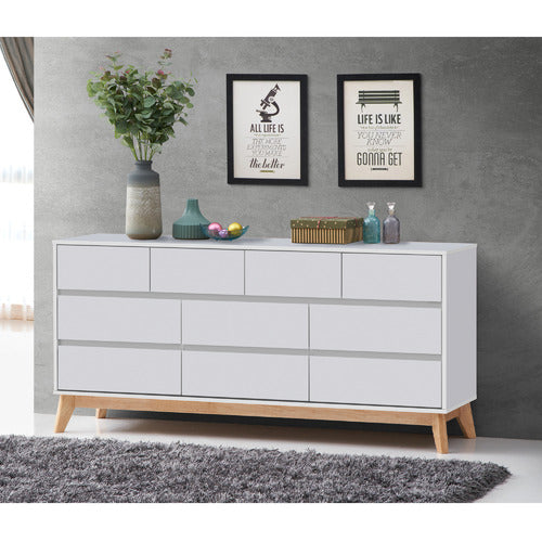 CORE LIVING ANDERSON 10 DRAWER CHEST