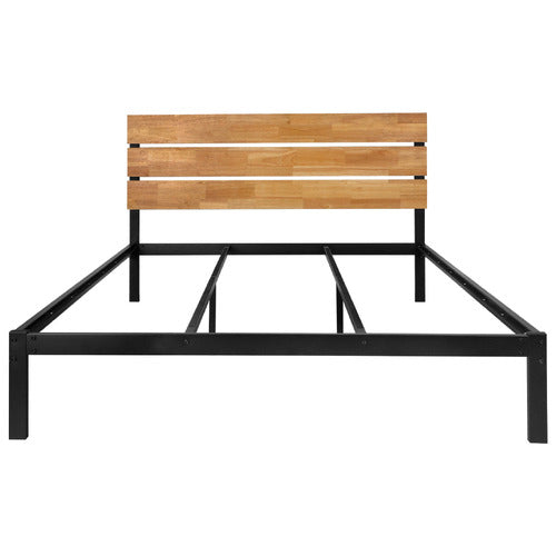EXPERT HOMEWARES JARO RUBBERWOOD BED FRAME