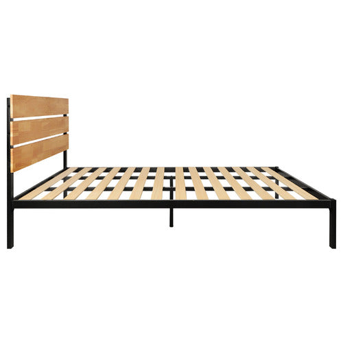 EXPERT HOMEWARES JARO RUBBERWOOD BED FRAME