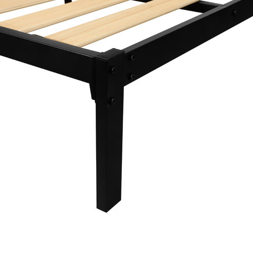 EXPERT HOMEWARES JARO RUBBERWOOD BED FRAME