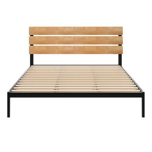 EXPERT HOMEWARES JARO RUBBERWOOD BED FRAME