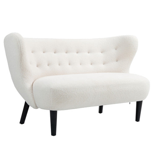 EVIE HOME JAYCE 2 SEATER UPHOLSTERED SOFA
