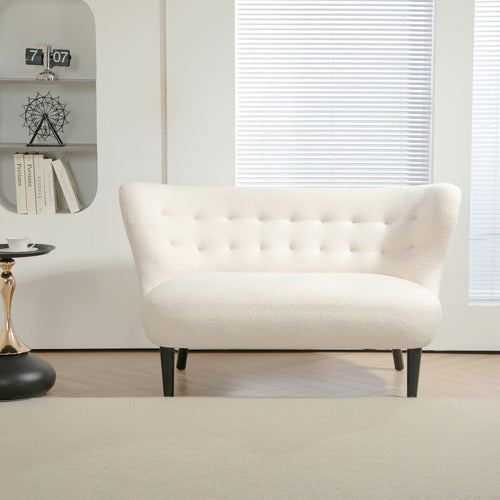 EVIE HOME JAYCE 2 SEATER UPHOLSTERED SOFA