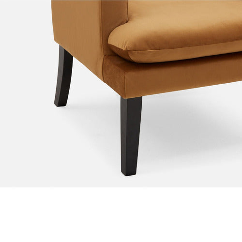 MIKASA FURNITURE JENI VELVET ARMCHAIR