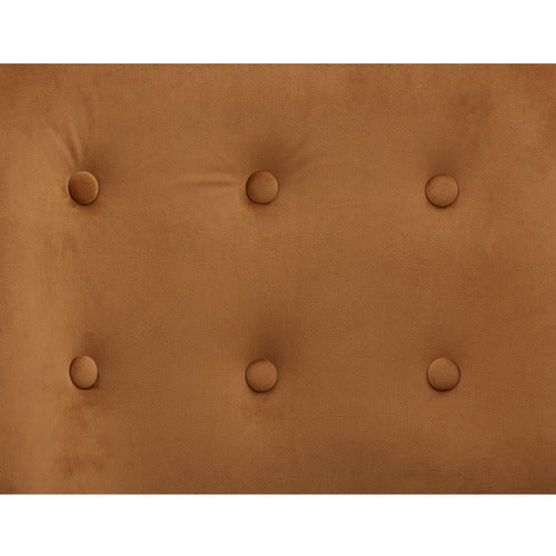 MIKASA FURNITURE JENI VELVET ARMCHAIR