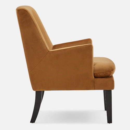 MIKASA FURNITURE JENI VELVET ARMCHAIR