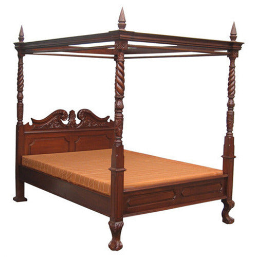 LA VERDE JEPARA 4 POSTER BED