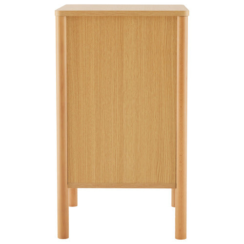 JIMMY 3 DRAWER BEDSIDE TABLE
