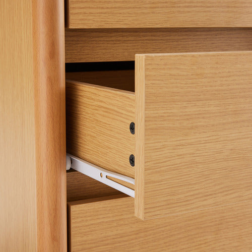 JIMMY 3 DRAWER BEDSIDE TABLE