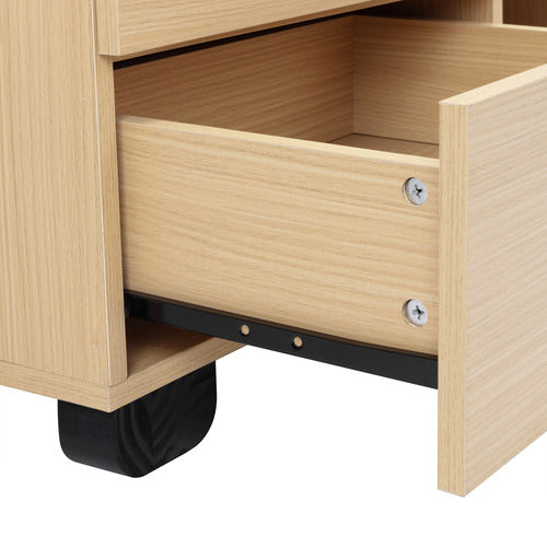 JOANE ARCHED ENTRYWAY WARDROBE WITH MIRROR