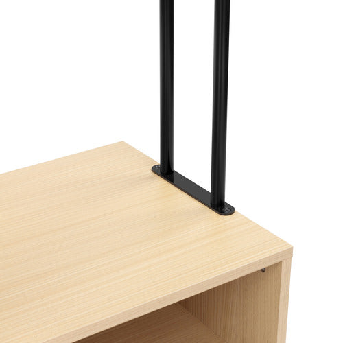 JOANE ARCHED ENTRYWAY WARDROBE WITH MIRROR