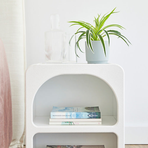 MADDISON LANE MYKONOS BEDSIDE TABLE