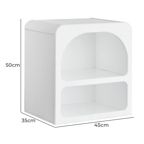 MADDISON LANE MYKONOS BEDSIDE TABLE