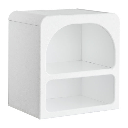MADDISON LANE MYKONOS BEDSIDE TABLE