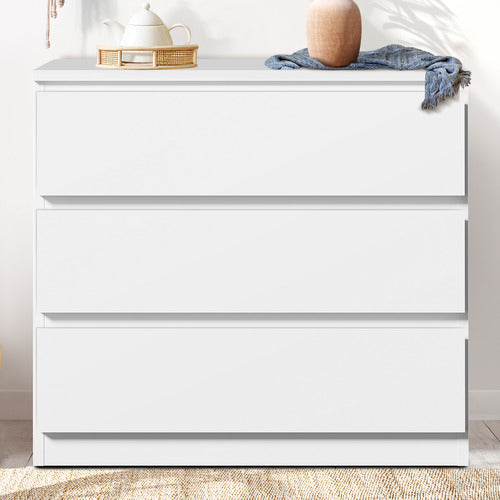 LIVING FUSION JOBELLE 3 DRAWER CHEST