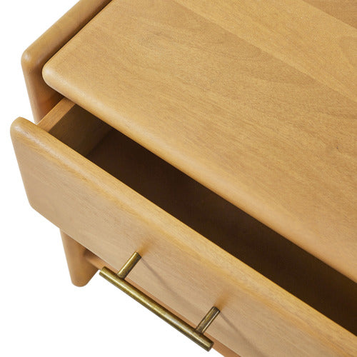 JOEY MANGO WOOD BEDSIDE TABLE