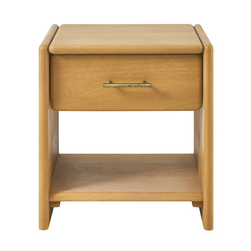 JOEY MANGO WOOD BEDSIDE TABLE