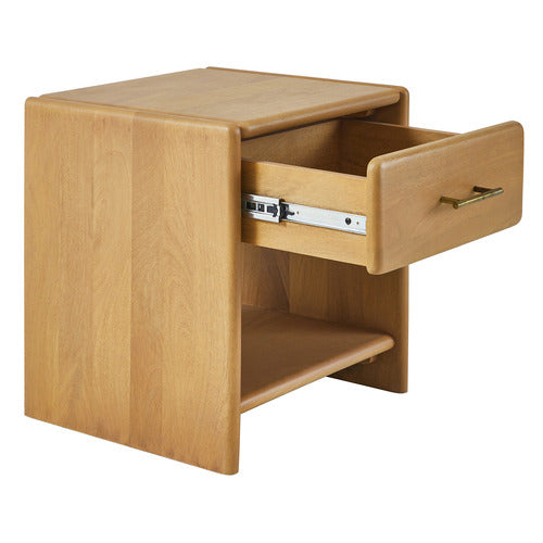 JOEY MANGO WOOD BEDSIDE TABLE