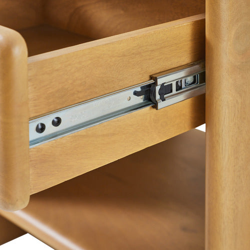 JOEY MANGO WOOD BEDSIDE TABLE