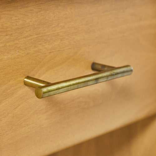 JOEY MANGO WOOD BEDSIDE TABLE