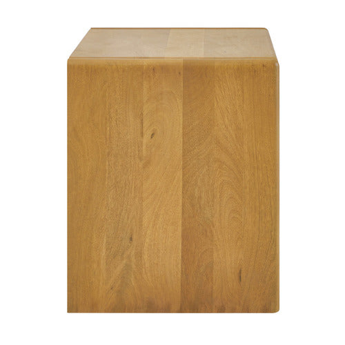 JOEY MANGO WOOD BEDSIDE TABLE