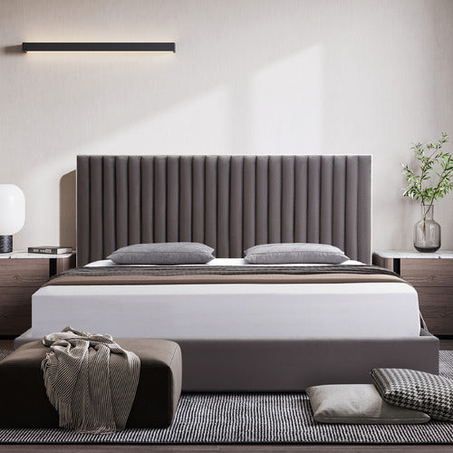 SOUTHERN STYLERS JONAH UPHOLSTERED QUEEN BED
