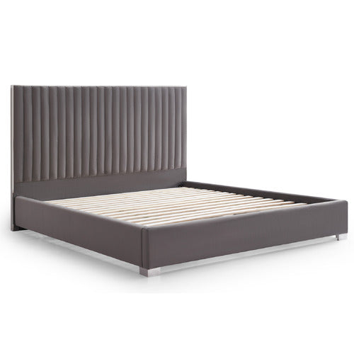 SOUTHERN STYLERS JONAH UPHOLSTERED QUEEN BED