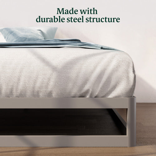 STUDIO HOME JUELZ METAL BED BASE