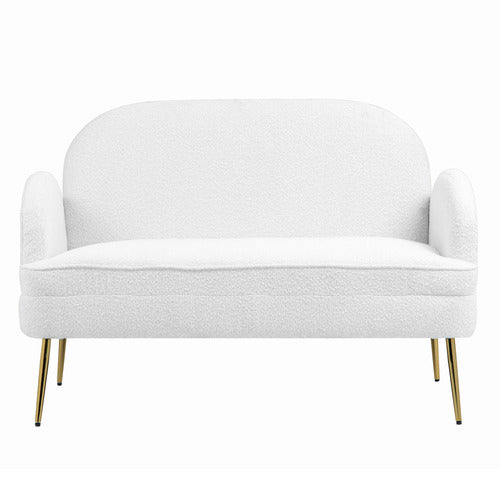 EVIE HOME JULIKA 2 SEATER BOUCLE SOFA