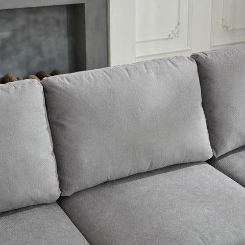 CASSINGTON HOME JUNO 3 SEATER UPHOLSTERED SOFA WITH STORAGE
