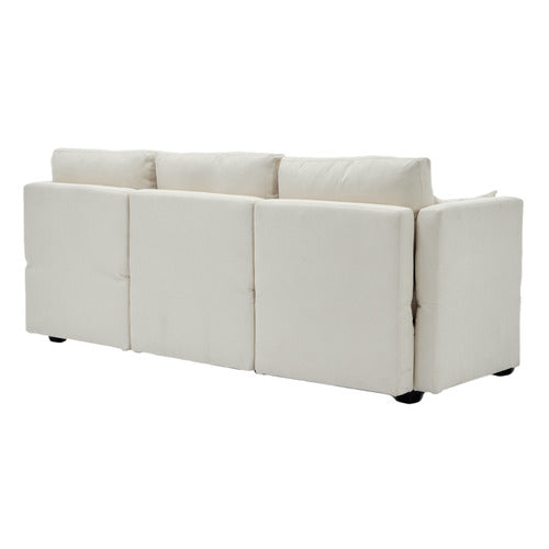 CASSINGTON HOME JUNO 3 SEATER UPHOLSTERED SOFA WITH STORAGE