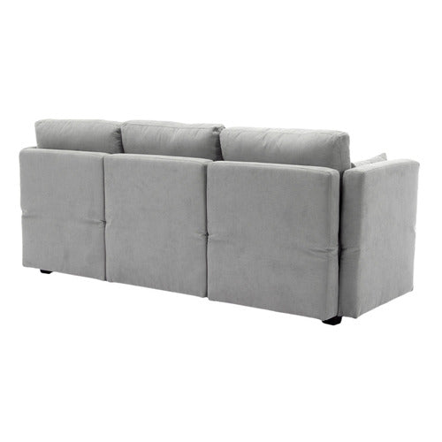 CASSINGTON HOME JUNO 3 SEATER UPHOLSTERED SOFA WITH STORAGE