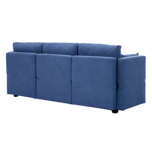 CASSINGTON HOME JUNO 3 SEATER UPHOLSTERED SOFA WITH STORAGE