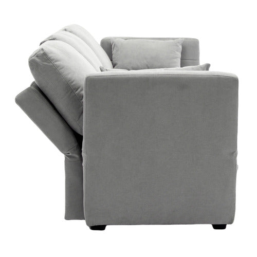 CASSINGTON HOME JUNO 3 SEATER UPHOLSTERED SOFA WITH STORAGE