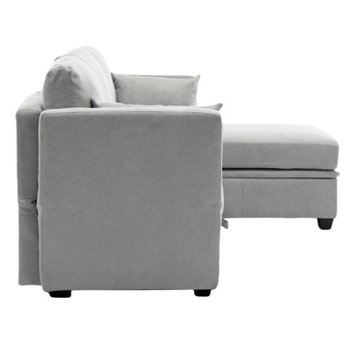 CASSINGTON HOME JUNO 3 SEATER MODULAR SOFA & OTTOMAN SET