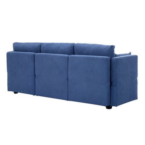 CASSINGTON HOME JUNO 3 SEATER MODULAR SOFA & OTTOMAN SET